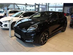 Obsidianschwarz metallic Neu 2024 Ford Puma ST-Line X Coupé | 29.950 € (Etwas zu teuer)
