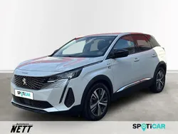 Weiss Gebraucht 2023 Peugeot 3008 Allure SUV | 27.990 € (Fairer Preis)