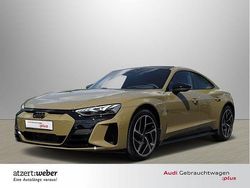 Taktikgrün metallic Neu 2024 Audi e-tron GT quattro Ambiente Limousine | 85.490 € (Fairer Preis)