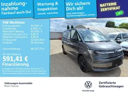 Indiumgrau metallic Gebraucht 2022 VW T7 Van | 43.999 € (Fairer Preis)