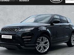 Schwarz Gebraucht 2023 Land Rover Range Rover evoque SE Dynamic SUV | 51.450 € (Teuer)