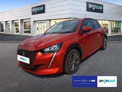 Rot Gebraucht 2021 Peugeot e-208 Allure Kleinwagen | 15.989 € (Fairer Preis)