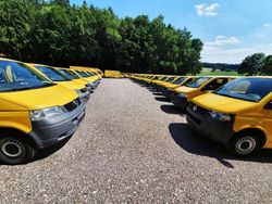 Gelb Gebraucht 2012 VW T5 Van | 7.990 € (Superpreis)