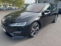 Schwarz Gebraucht 2024 Skoda Octavia RS Kombi | 36.900 €