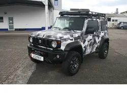 Grau Gebraucht 2020 Suzuki Jimny SUV | 39.900 € (Teuer)