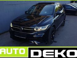 Schwarz Gebraucht 2022 VW Tiguan Allspace R-line SUV | 33.270 € (Fairer Preis)