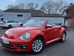 Orange Gebraucht 2018 VW Beetle Exclusive Cabrio | 22.999 € (Fairer Preis)