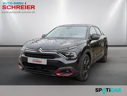 Schwarz Gebraucht 2021 Citroën C4 Shine Limousine | 18.998 € (Fairer Preis)