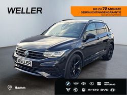 Schwarz Gebraucht 2021 VW Tiguan R-line SUV | 28.370 € (Fairer Preis)