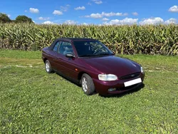 Violet Gebraucht 1996 Ford Escort Cabriolet Cabrio | 1.200 €