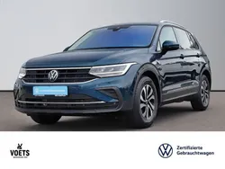 Blau Gebraucht 2022 VW Tiguan Active SUV | 25.680 € (Fairer Preis)