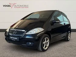 Schwarz Gebraucht 2007 Mercedes A150 Classic Limousine | 1.870 € (Superpreis)