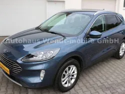 Chrome blue Gebraucht 2021 Ford Kuga Titanium X SUV | 21.290 € (Fairer Preis)