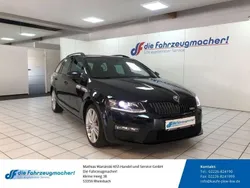 Schwarz Gebraucht 2015 Skoda Octavia RS Kombi | 14.488 € (Fairer Preis)