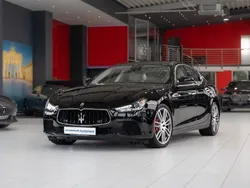 Schwarz Gebraucht 2016 Maserati Ghibli Coupé | 37.980 € (Teuer)