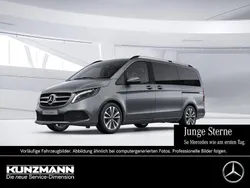 Selenitgrau metallic Gebraucht 2020 Mercedes V250 Edition Van / Kleinbus | 44.680 € (Superpreis)
