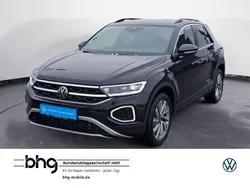 Deep black perleffekt Gebraucht 2023 VW T-Roc Move SUV | 29.790 € (Fairer Preis)