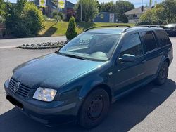 Grün Gebraucht 2001 VW Bora Edition Limousine | 1.300 € (Fairer Preis)