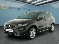 Schwarz Gebraucht 2023 Seat Ateca FR SUV | 27.399 € (Fairer Preis)