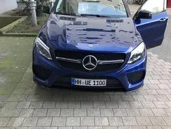 Blau Gebraucht 2018 Mercedes GLE350 SUV | 34.900 €