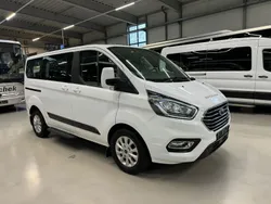 Weiß Gebraucht 2021 Ford Transit Custom Van / Kleinbus | 21.000 € (Fairer Preis)