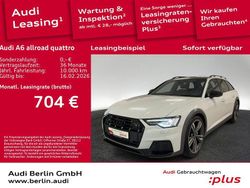 Gletscherweiß metallic Gebraucht 2024 Audi A6 Allroad Ambiente Kombi | 65.900 € (Fairer Preis)
