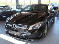 Schwarz Gebraucht 2015 Mercedes CLA180 Shooting Brake AMG line Kombi | 17.990 € (Etwas zu teuer)