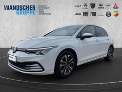 Weiss Gebraucht 2021 VW Golf VIII United Limousine | 18.650 € (Superpreis)