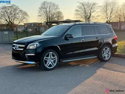 Schwarz unilack Gebraucht 2015 Mercedes GL500 AMG SUV | 30.500 € (Superpreis)