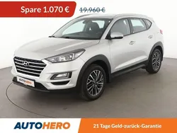 Grau Gebraucht 2020 Hyundai Tucson Advantage SUV | 18.890 € (Superpreis)