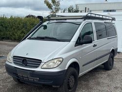 Silber Gebraucht 2008 Mercedes Vito Van / Kleinbus | 7.500 € (Fairer Preis)