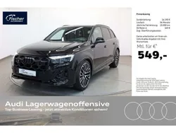 Mythosschwarz metallic Neu 2025 Audi Q7 S-Line SUV | 102.880 € (Etwas zu teuer)
