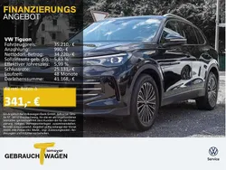 Schwarz Gebraucht 2024 VW Tiguan IQ Drive SUV | 35.210 € (Fairer Preis)