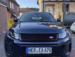 Blau Gebraucht 2016 Land Rover Range Rover evoque HSE Dynamic SUV | 29.500 €