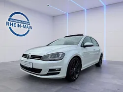 Perlmuttweiß Gebraucht 2013 VW Golf VII Highline Limousine | 15.900 € (Fairer Preis)