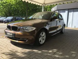 Braun Gebraucht 2010 BMW 116 Advantage Kleinwagen | 9.980 €