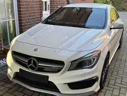 Weiß Gebraucht 2016 Mercedes CLA45 AMG AMG Coupé | 28.500 € (Fairer Preis)