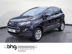 Schwarz Gebraucht 2015 Ford Ecosport SUV | 8.960 € (Guter Preis)