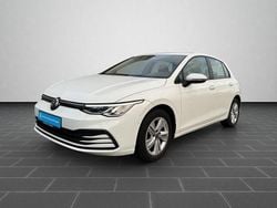 Pure white Gebraucht 2022 VW Golf VIII Limousine | 18.990 € (Guter Preis)