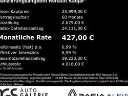 Grau Gebraucht 2022 Renault Kadjar Techno SUV | 23.999 € (Etwas zu teuer)