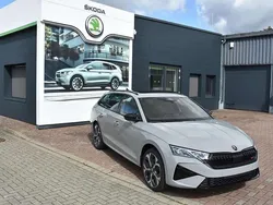 Stahl grau Neu 2025 Skoda Octavia RS Kombi | 48.990 € (Teuer)