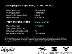 Grau Neu 2025 Cupra Born Kleinwagen | 35.990 € (Guter Preis)