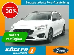 Frozen white Gebraucht 2019 Ford Focus ST-Line Kombi | 19.970 € (Teuer)