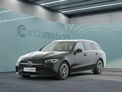 Schwarz Gebraucht 2023 Mercedes C220 Kombi | 43.749 €