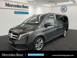 Graphitgrau Gebraucht 2023 Mercedes V250 Edition Van / Kleinbus | 56.970 € (Etwas zu teuer)