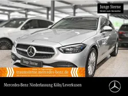 Silber Gebraucht 2024 Mercedes C220 Advanced Plus Limousine | 37.890 € (Fairer Preis)
