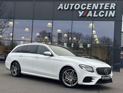 Weiß Gebraucht 2017 Mercedes E220 Limousine | 27.790 € (Fairer Preis)