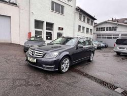 Tenoritgrau metalliclack (metallic) Gebraucht 2014 Mercedes C220 Kombi | 14.950 € (Fairer Preis)