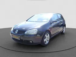 Schwarz Gebraucht 2008 VW Golf V United Limousine | 5.990 € (Teuer)