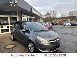 Grau Gebraucht 2017 Opel Meriva drive Van / Kleinbus | 7.800 € (Fairer Preis)